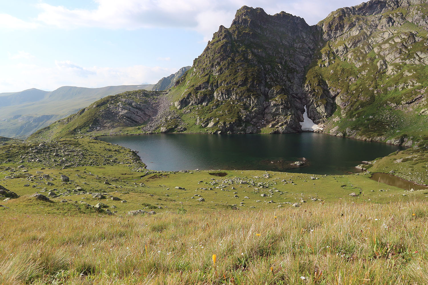 Ацгарские озёра, изображение ландшафта.