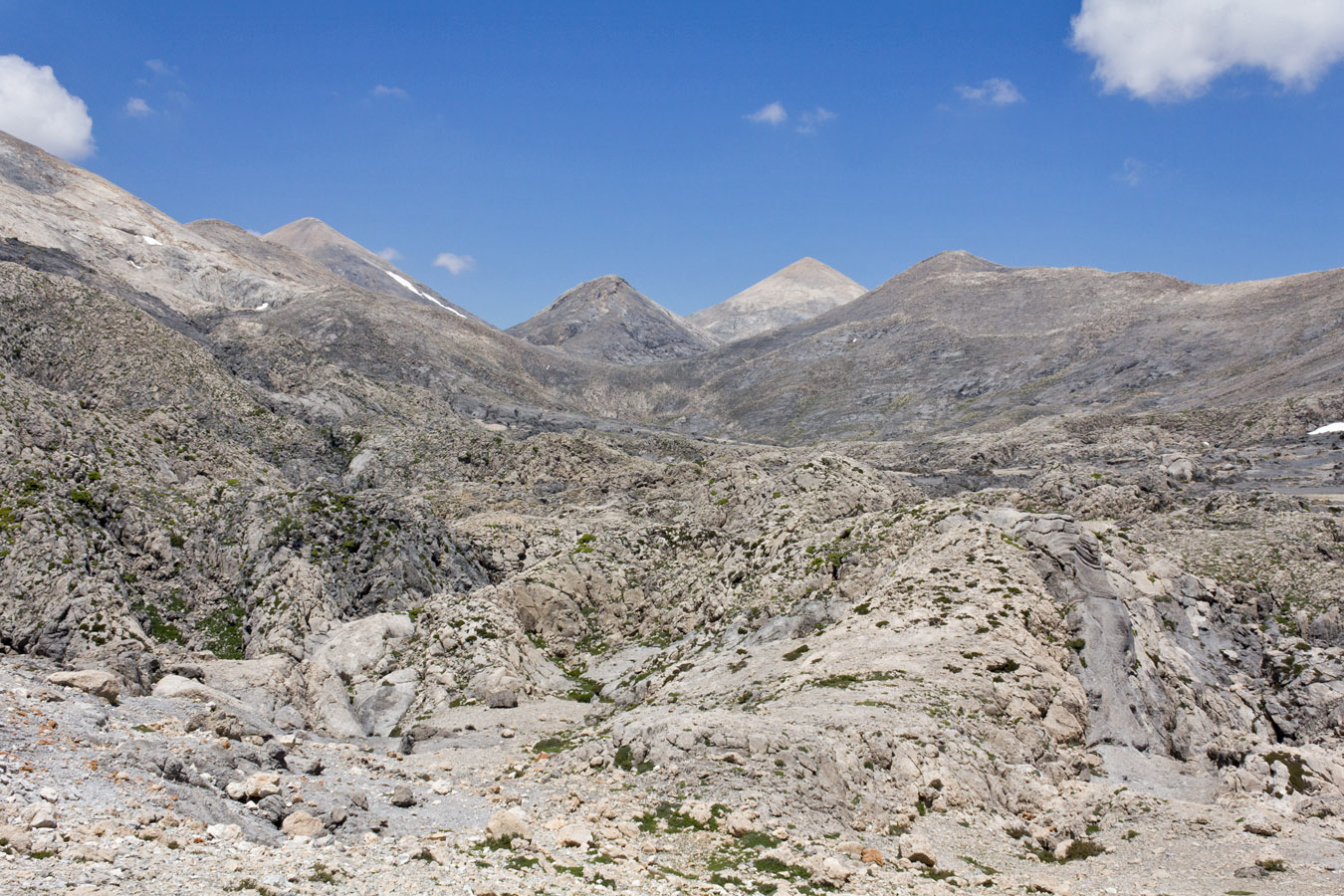 Лефка Ори, изображение ландшафта.