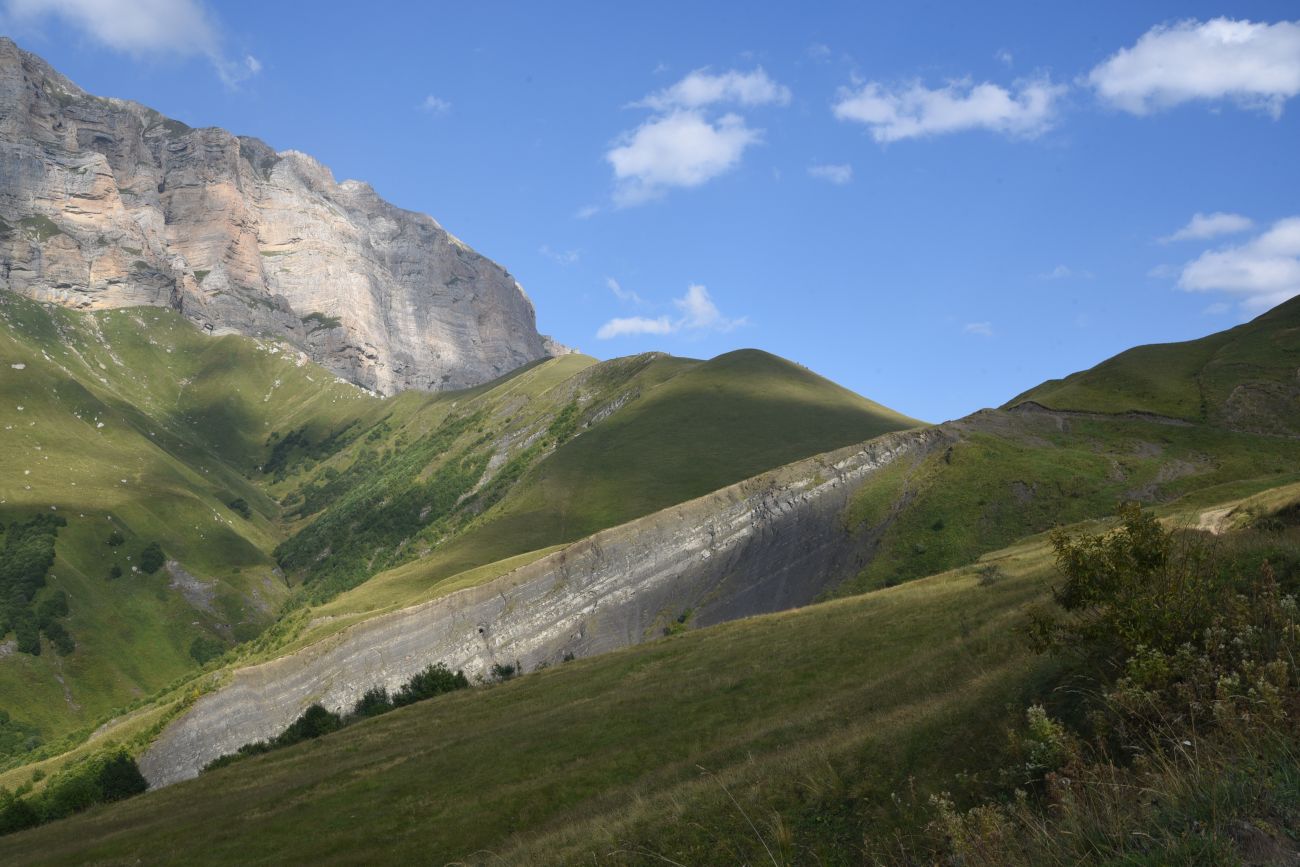 Цумандинский перевал, image of landscape/habitat.